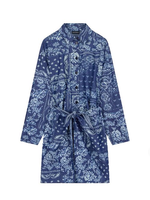 Abito in chambray Emporio Armani | EW003488AF21079FB002
