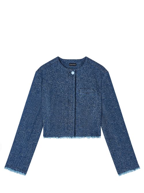 Giacca in denim Emporio Armani | EW003489AF21082MB002