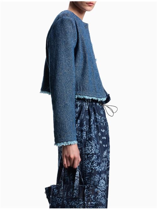 Giacca in denim Emporio Armani | EW003489AF21082MB002