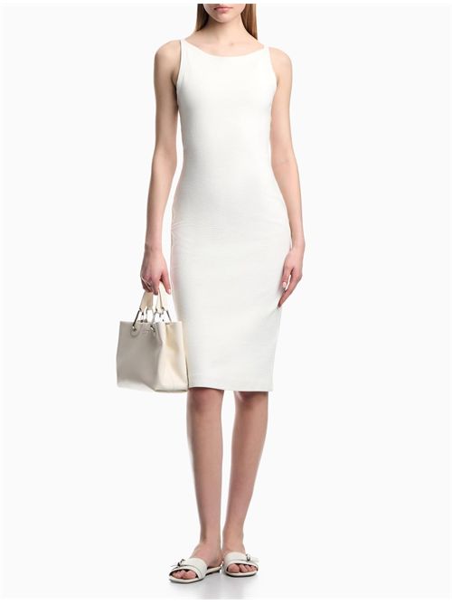 Tubino in jersey ottoman Emporio Armani | EW003529AF12364U0006