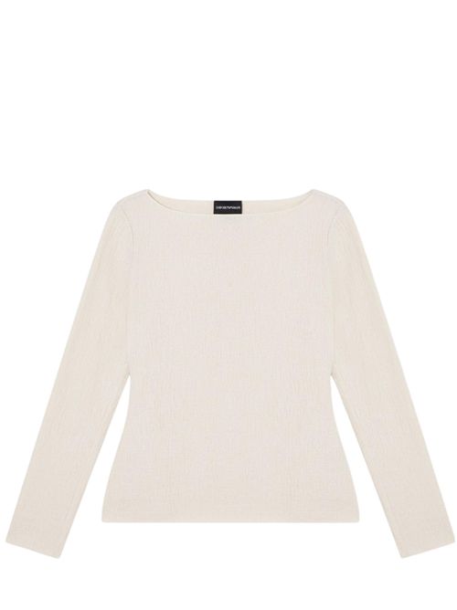 Maglia testurizzata Emporio Armani | EW003582AF21210U1081