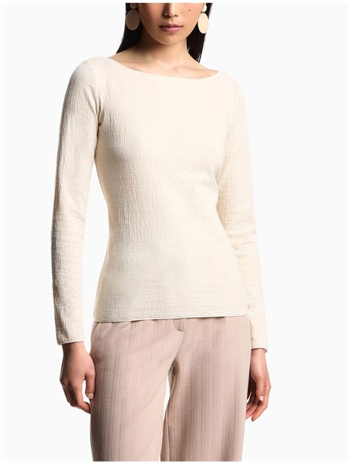 Maglia testurizzata Emporio Armani | EW003582AF21210U1081