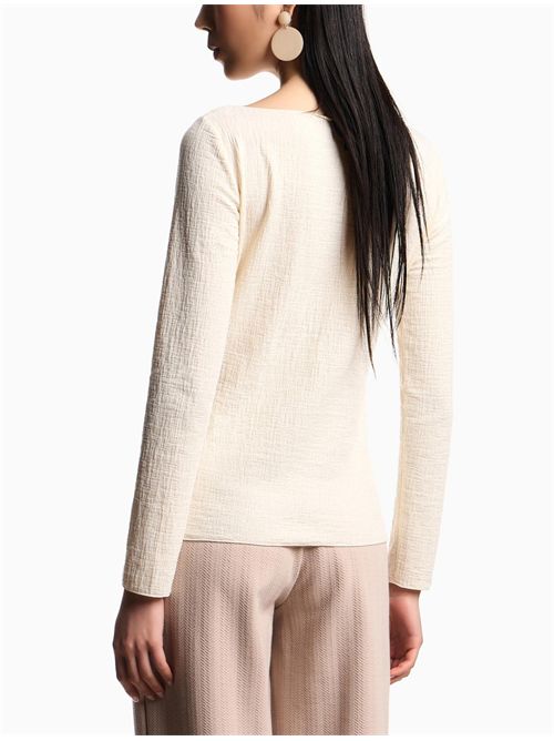 Maglia testurizzata Emporio Armani | EW003582AF21210U1081