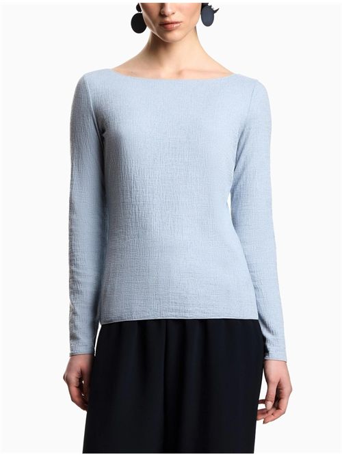 Maglia testurizzata Emporio Armani | EW003582AF21210U9235