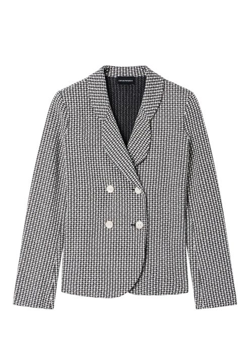 Giacca con pied de poule Emporio Armani | EW003586AF21217F0053