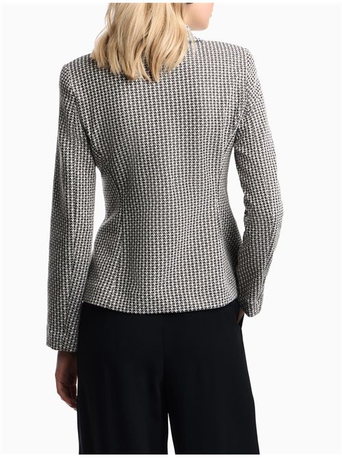 Giacca con pied de poule Emporio Armani | EW003586AF21217F0053