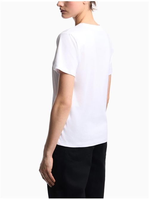 T-shirt con stampa Emporio Armani | EW003593AF12597U0002