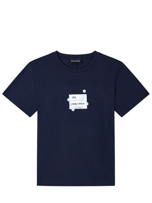 T-shirt con stampa Emporio Armani | EW003593AF12597UB115