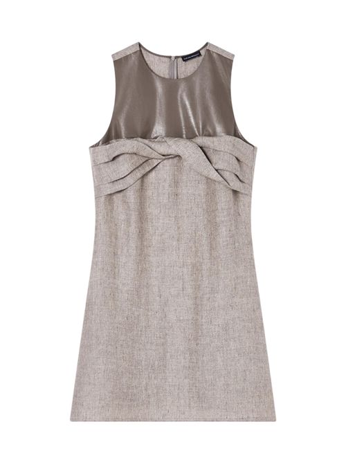 Abito in tela pesante di lino Emporio Armani | EW003620AF21546U1052