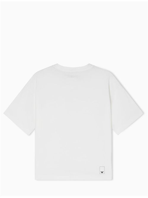 T-shirt con logo Emporio Armani | EW003867AF10003U0006