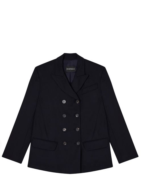 Blazer doppiopetto Emporio Armani | EW003981TE19442UB142