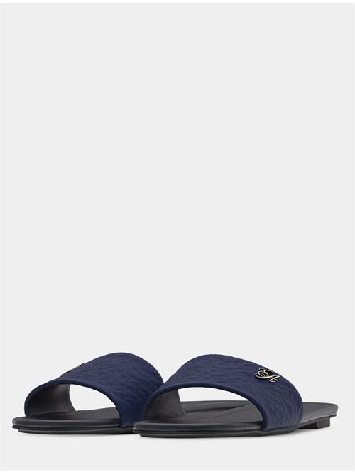 Ciabatte in lino Emporio Armani | EW004054AF21970UB041