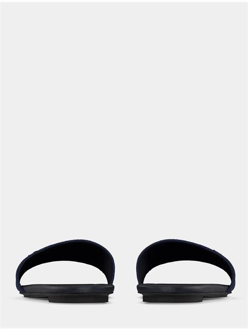 Ciabatte in lino Emporio Armani | EW004054AF21970UB041