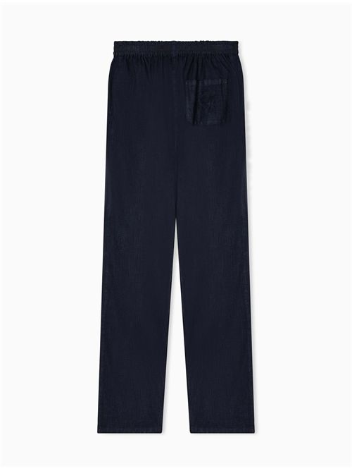 Pantaloni con coulisse Emporio Armani | EW004102AF21075MB001