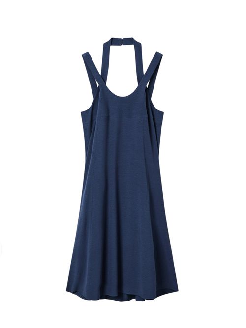 Abito con lavorazione jacquard Emporio Armani | EW004313AF20287UB130