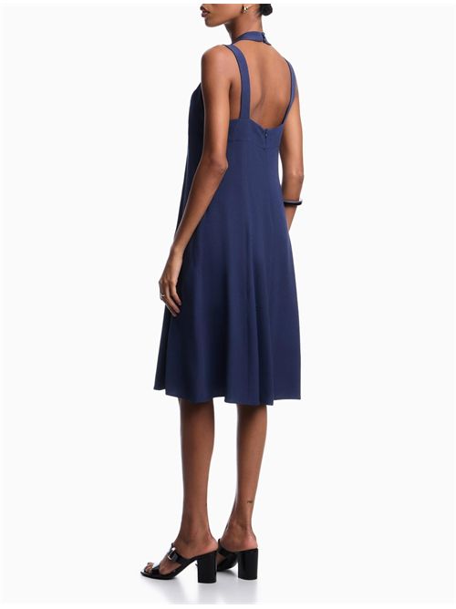 Abito con lavorazione jacquard Emporio Armani | EW004313AF20287UB130