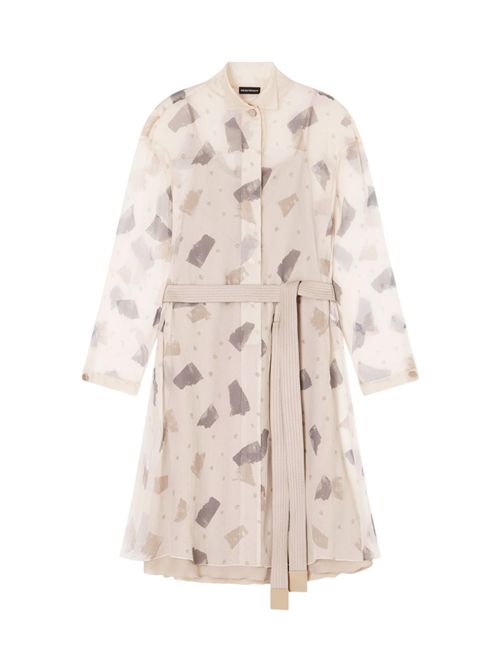 Abito chemisier in creponne Emporio Armani | EW004319TE20140P8008