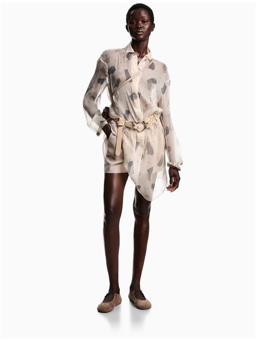 Abito chemisier in creponne Emporio Armani | EW004319TE20140P8008