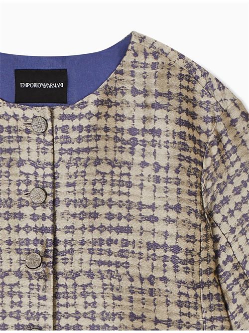 Giacca con stampa Emporio Armani | EW004323TE20128F1097