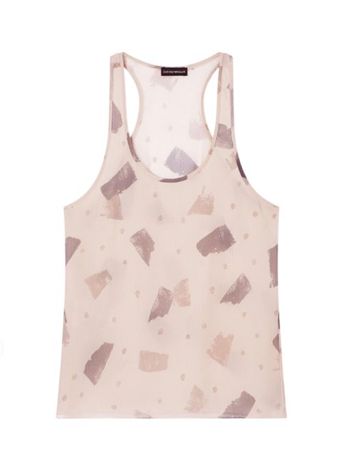 Top con stampa Emporio Armani | EW004335TE20140P8008