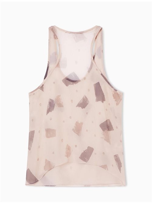 Top con stampa Emporio Armani | EW004335TE20140P8008