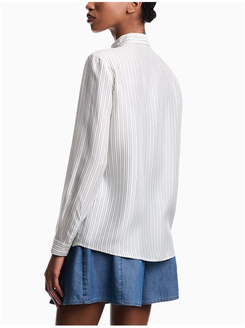 Camicia collo foulard Emporio Armani | EW004357AF24532F0202