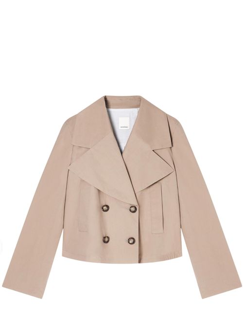 Blouson doppiopetto Emporio Armani | EW004369AF21642U6165