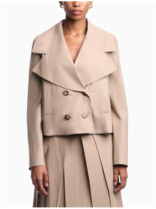 Blouson doppiopetto Emporio Armani | EW004369AF21642U6165