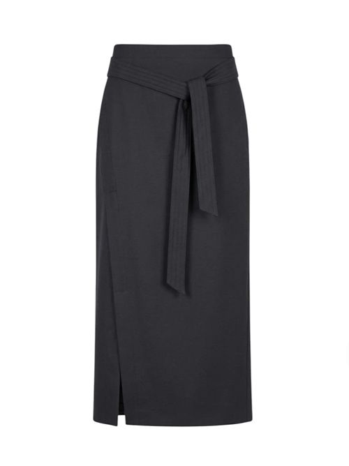 Gonna con fascia in vita Emporio Armani | EW004371TE19442UB142