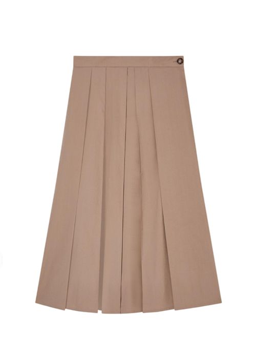 Gonna a pieghe Emporio Armani | EW004372AF21642U6165