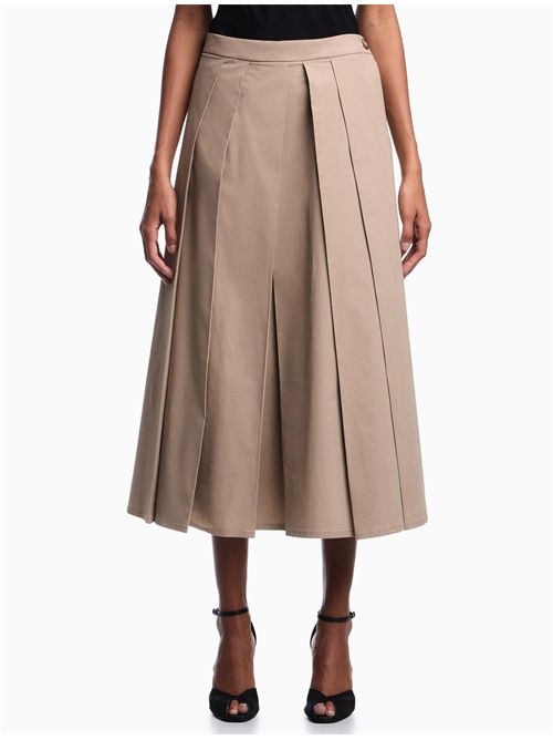 Gonna a pieghe Emporio Armani | EW004372AF21642U6165