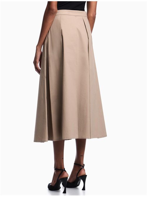 Gonna a pieghe Emporio Armani | EW004372AF21642U6165