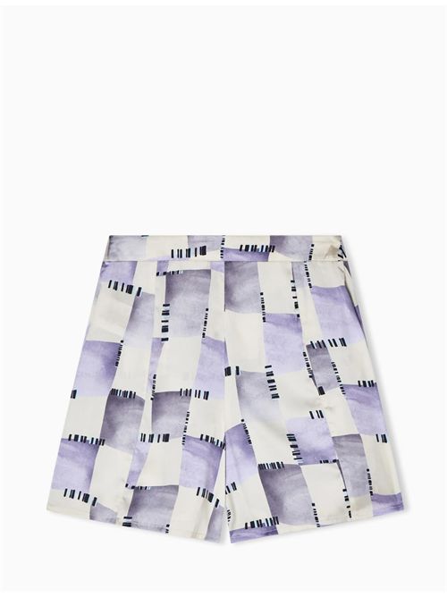 Shorts con stampa Emporio Armani | EW004379TE20255P4004