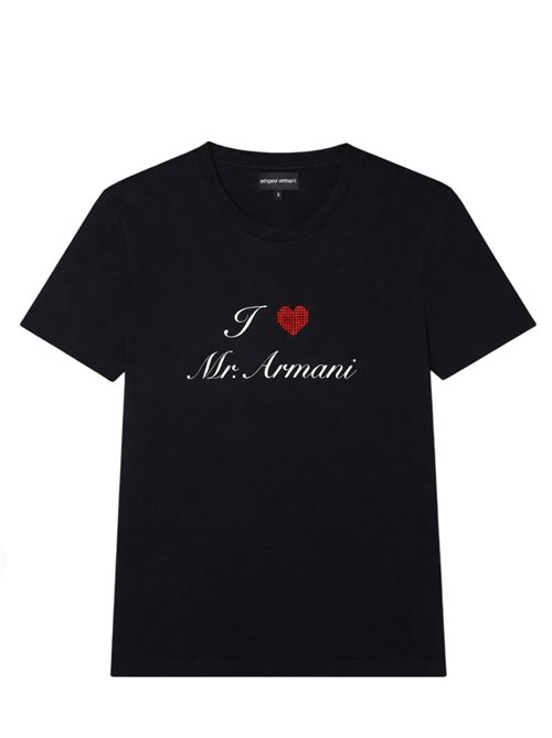 T-shirt con stampa Emporio Armani | EW004384AF12571UC001