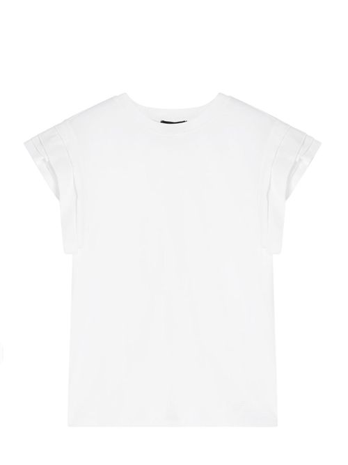 Top con volant Emporio Armani | EW004394AF12573U0006