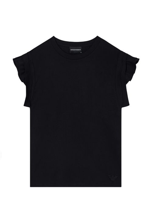 Top con volant Emporio Armani | EW004394AF12573UC001