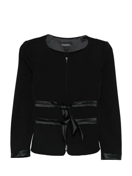 Blazer con fiocco Emporio Armani | EW004435AF12303UC001