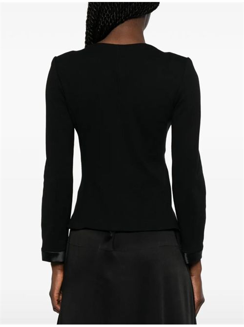 Blazer con fiocco Emporio Armani | EW004435AF12303UC001