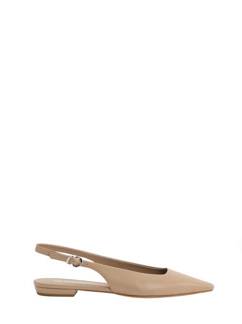 Slingback in pelle Emporio Armani | EW004449AF14915U6076