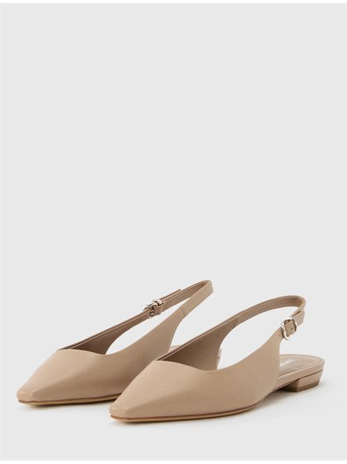 Slingback in pelle Emporio Armani | EW004449AF14915U6076