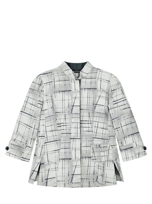 Overshirt con stampa Emporio Armani | EW004474TE20225F8026