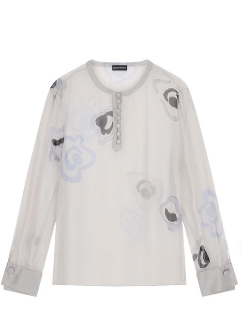 Blusa in seta Emporio Armani | EW004475TE20220P8012