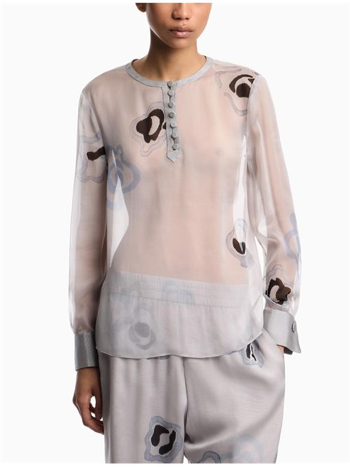 Blusa in seta Emporio Armani | EW004475TE20220P8012