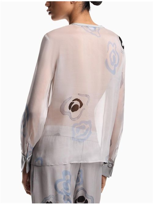 Blusa in seta Emporio Armani | EW004475TE20220P8012