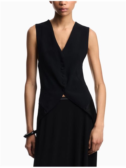 Gilet in enver satin Emporio Armani | EW004490TE10419UC001