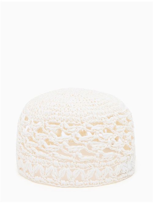 Cappello in crochet Emporio Armani | EW004552AF25353U0006