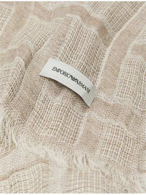 Sciarpa in lino Emporio Armani | EW004574AF25410U8020