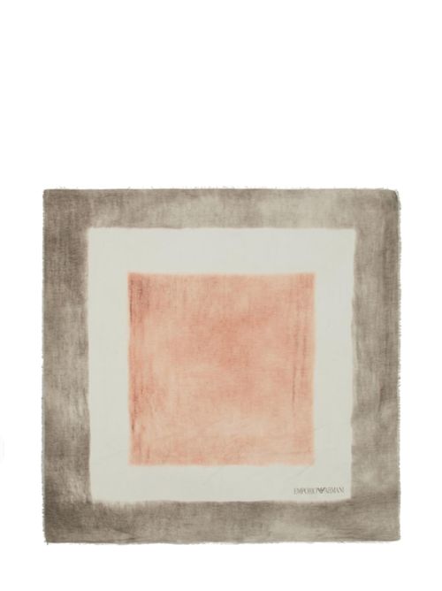 Foulard con stampa Emporio Armani | EW004590AF25456M6338