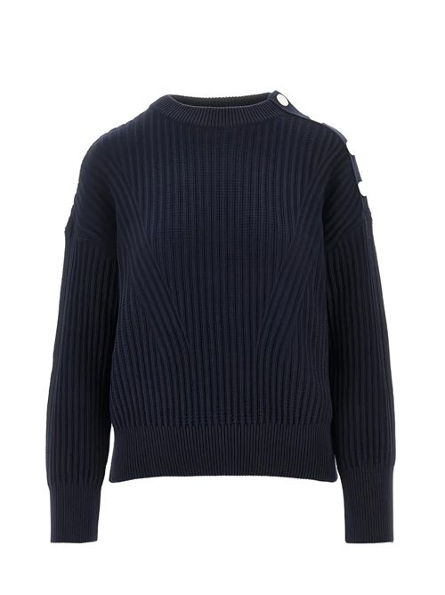 Maglione con bottoni Emporio Armani | EW004647AF25783UB115