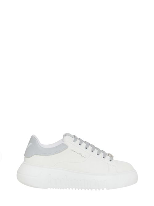 Sneakers in pelle Emporio Armani | EW004804AF24783M0293